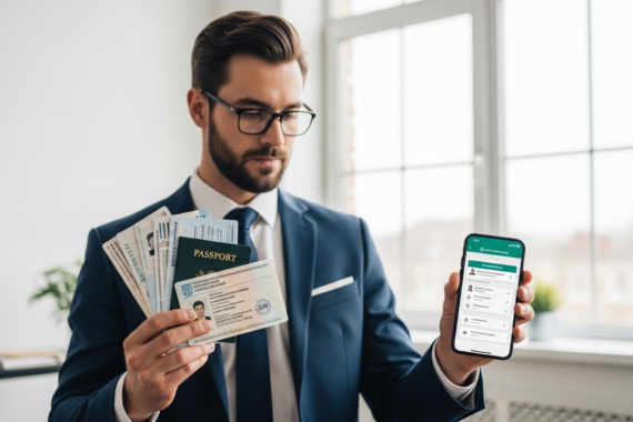 دليل إكمال التحقق من الهوية (KYC) للمراهنات عبر الإنترنت في مصر