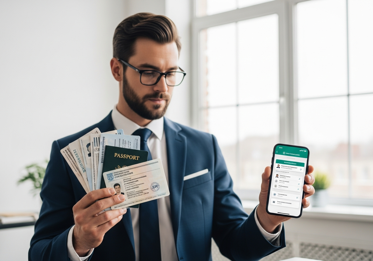 دليل إكمال التحقق من الهوية (KYC) للمراهنات عبر الإنترنت في مصر